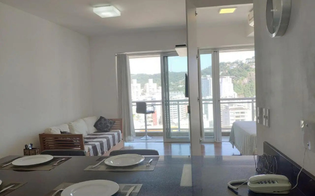 Book Santos - Unlimited 1709 - Apartamento Vista Mar