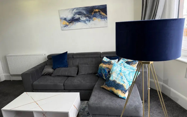 Sleeps4- Sofabed- 5mintocitycentre- Glasgowgreen