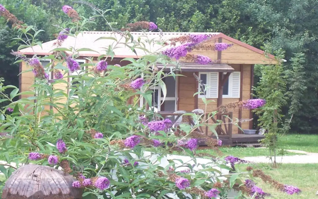 Chalets du Camping Les Merilles