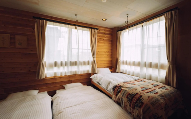 Noasobi Lodge 206- Vacation STAY 45777v – Guest Rooms – Arao