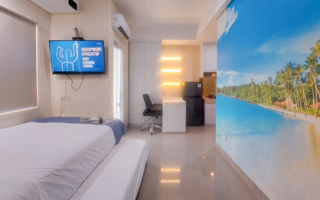 Cozy Living And Relaxing Studio Room Apartment B Residence