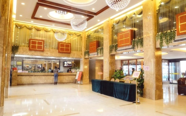 Wuhan Sunshine 128 Hotel – Lobby – Wuhan