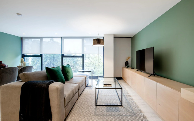 Casai Polanco| 2 BR | Chic Apartment