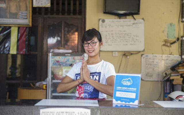 Airy Eco Legian Lebak Bene Gang Senen Kuta Bali