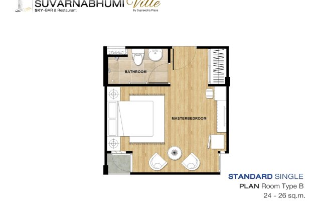 Suvarnabhumi Ville Airport Hotel