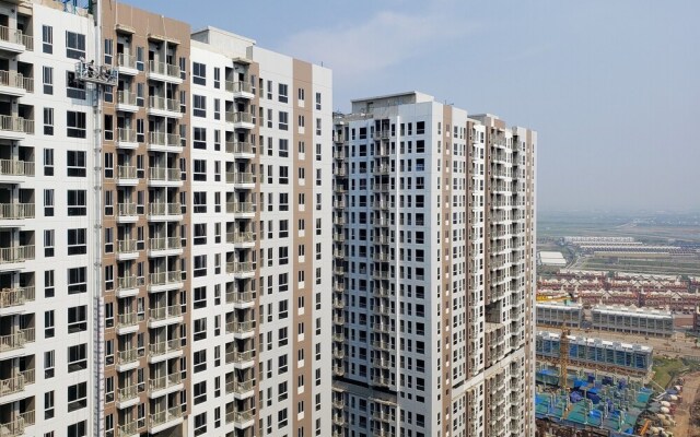 Fancy And Nice Studio At Tokyo Riverside Pik 2 Apartment