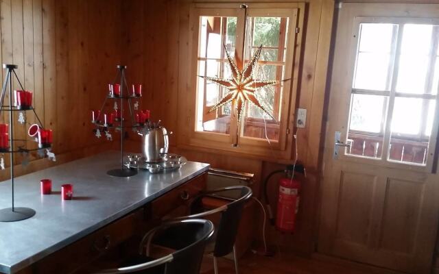 Cosy authentic Chalet in Gsteig