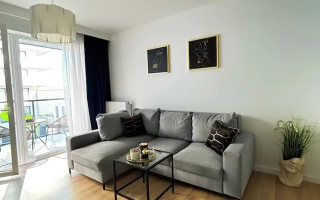 Lumina 3-room apart on Drewnowska