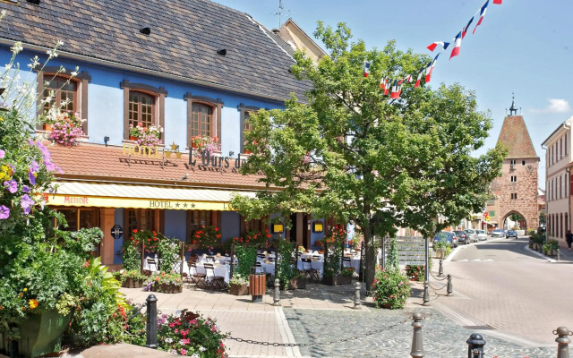 Hotel L'Ours De Mutzig