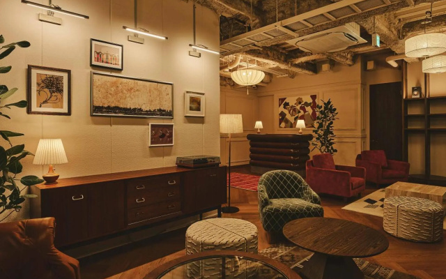 illi Haku Asakusa – Lobby – Tokyo