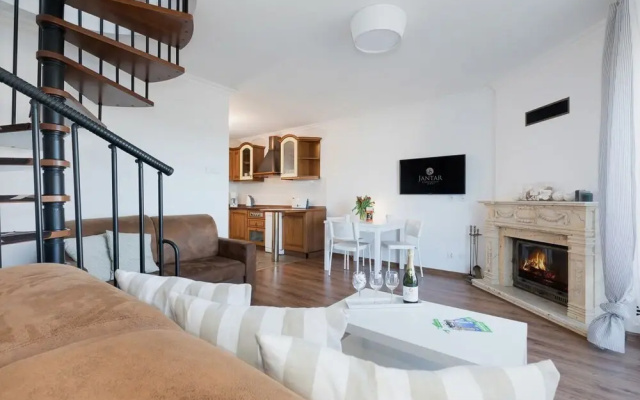 Jantar Apartamenty Penthouse Sea View