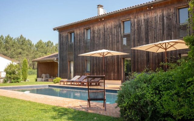 Villa With 3 Bedrooms In Saint Sauveur De Meilhan, With Private Pool, Furnished Garden And Wifi