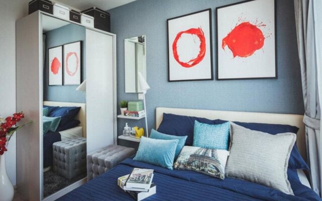 暖武里布丁公寓(Budget Condo Nonthaburi)