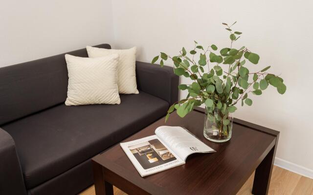 ApartHause на переулке Полимерный