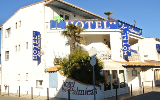 Hôtel Les Palmiers en Camargue