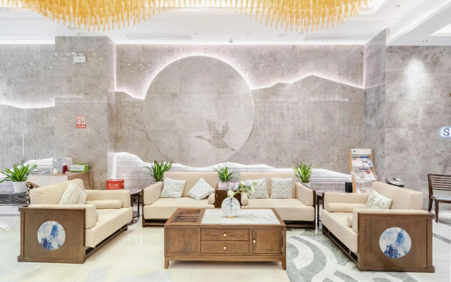 Newpinke Wuhu Hotel (Wuhan Yangtze New Area Wuhu Metro Station Branch) – Lobby – Wuhan