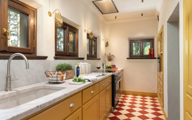 Luxury Villa Basilio Chianti