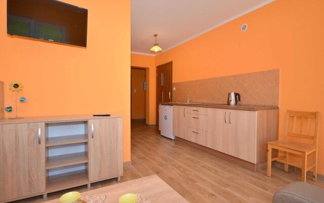 Vibrant Holiday Home in Czewienne With Barbeque