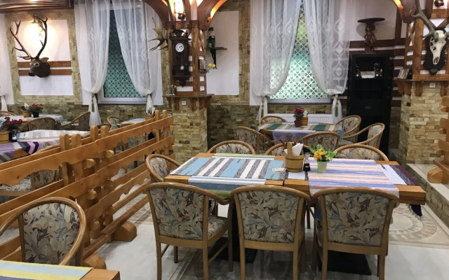 Cabana Sura Getilor Arinis