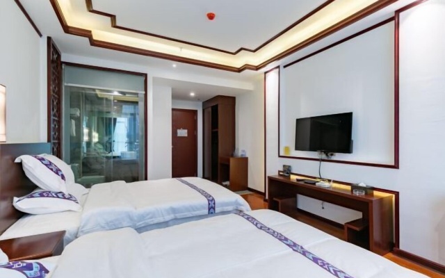 Lijin Hotel – Guest Rooms – Lingshan