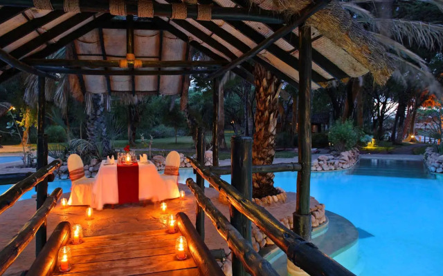 Sarova Shaba Game Lodge