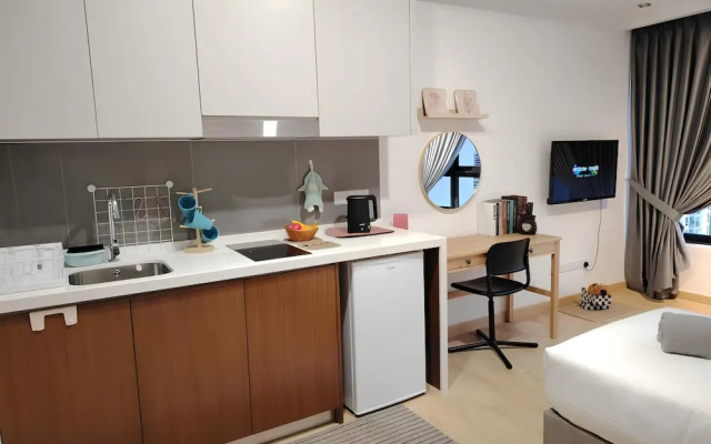 Agile Residence Dual-Key Gem @ Bukit Bintang F16 By Natol