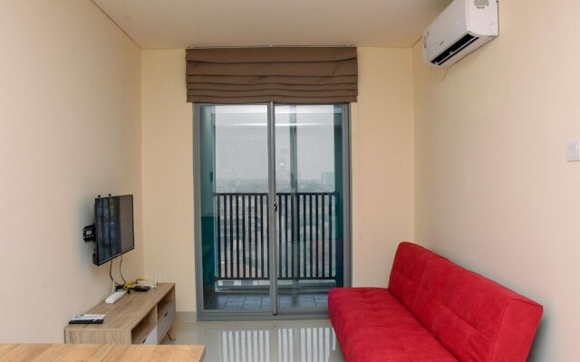Fully Furnished With Comfortable Design 1Br Apartment At Pejaten Park Residence