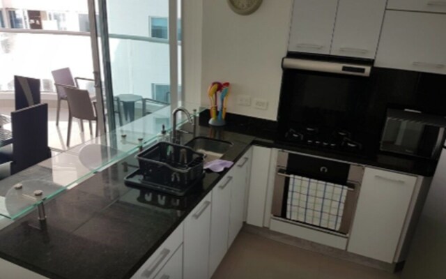 Apartamento Vista al Mar Bocagrande 1005