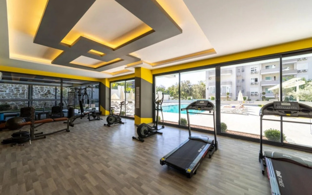 Modern Apartment With Shared Sauna in Alanya