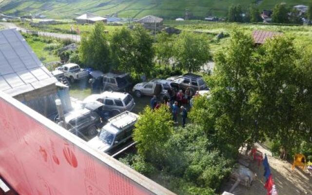 Guesthouse Ushguli Maspindzeli