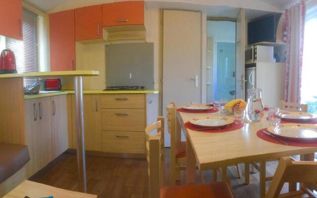 Mobilhome Climatisé 3ch 6p Dans Parc Des 7 Fonts