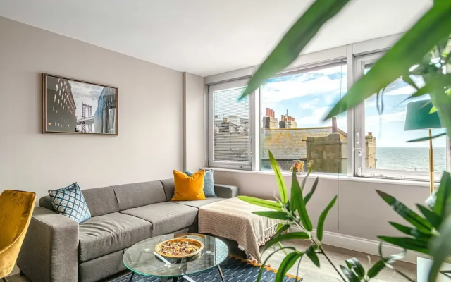 Brighton Lanes Sea View 2BR AP