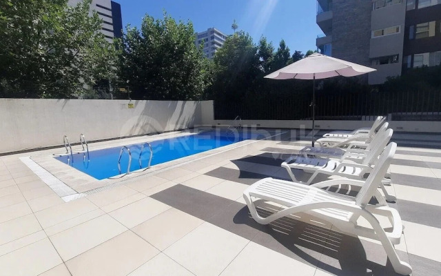 Depto nuevo en sector alto de Las Condes