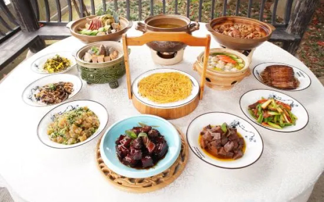 Lin 'an Hot Spring Story: Pet-Friendly Homestay – Meal – Hangzhou
