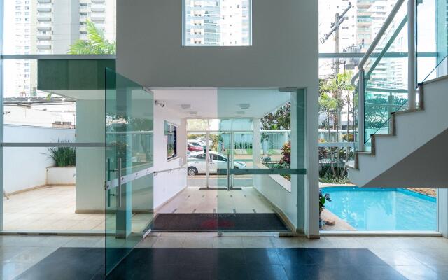 Apartamento de 3 quartos no Jardim Goiás - MF1802