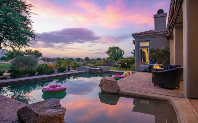 Multi-Million Dollar PGA West 4BR/5BA Pool/Spa