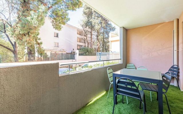 Comfort and Serenity With A/c, Parking and Balcony