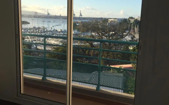 superbe vue pour ce T2 Marina #305