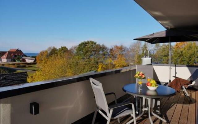 Logierhaus Friedrich -Ferienwohnung Sandstrand - 1.Reihe