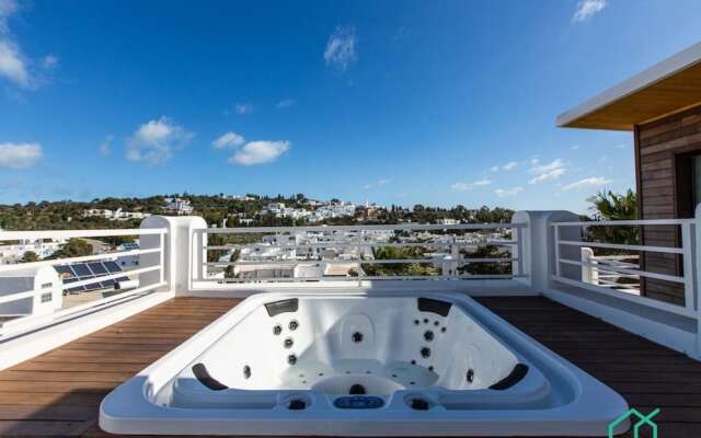 Panoramic View Enjoy a Jacuzzi in Sidi Bou Said