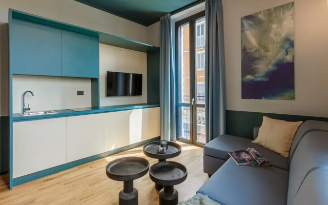 Studio in Milan's Bovisa Area