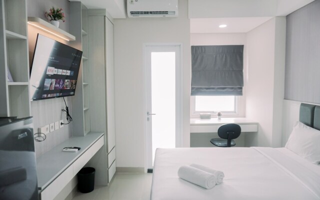 Simply And Nice Studio Apartment At B Residence