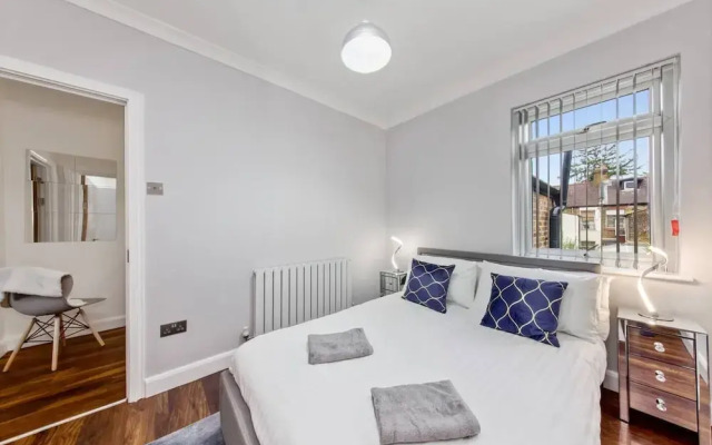 Home Away From Home With an Indoor Fireplace!