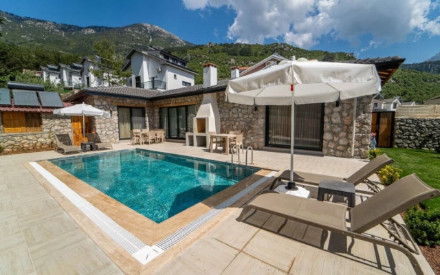 Villa With Private Pool Terrace in Fethiye