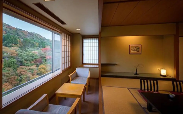 Akiu Onsen Hotel Hananoyu