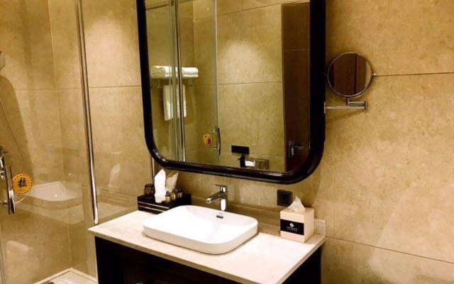 Yulin Garden Hotel – Bathroom – Yinchuan