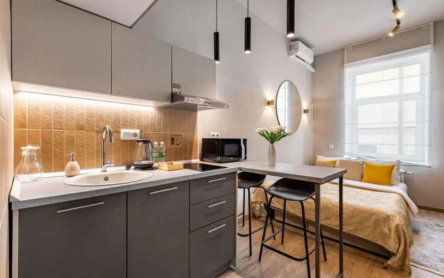 Апартаменты на улице Карла Маркса, д.11А