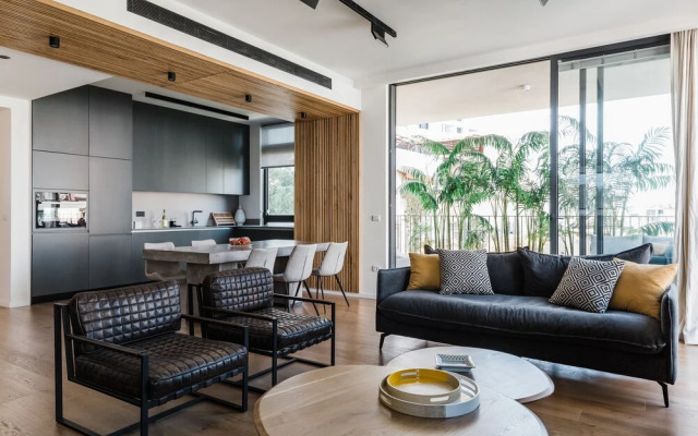 New luxury Apt in Neve Tsedek 3BDR N17