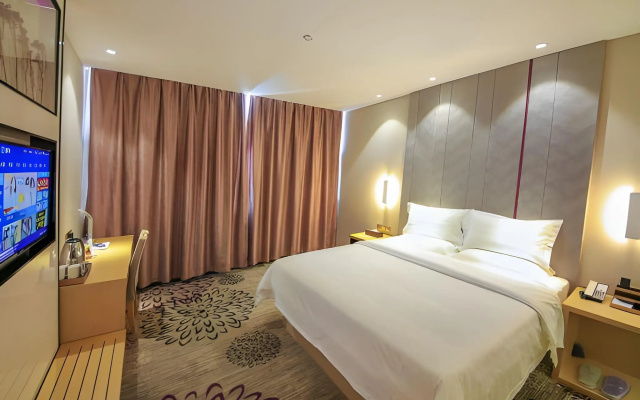 7 Days Inn Guangzhou South Railway Station Huijiang Subway Station – Guest Rooms – Guangzhou