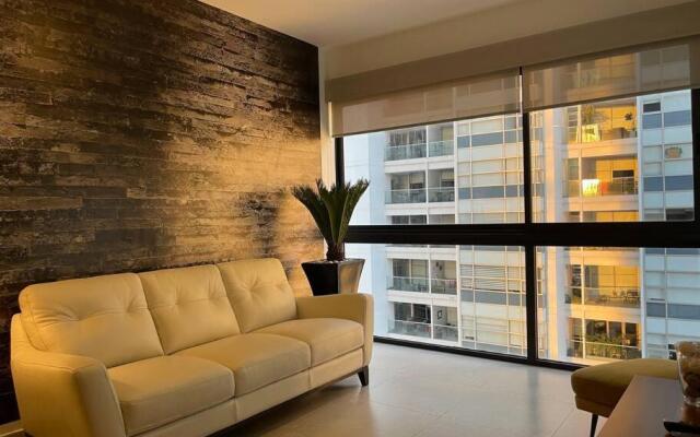 Argento Apartment in New Polanco